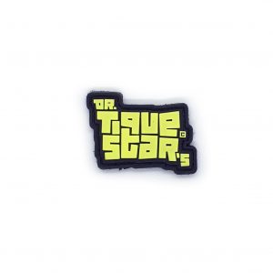 Dr.TiqueStars PVC GITD Logo.