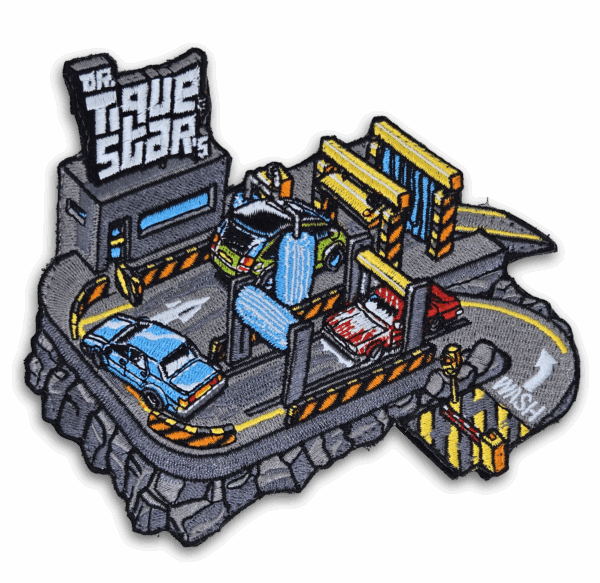 Dr. TiqueStars CarWash Patch.