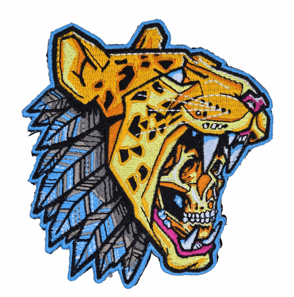 Dr. TiqueStars Mayan Jaguar God Patch.