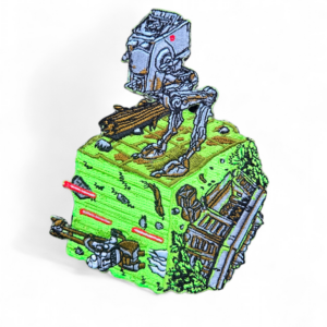 Dr. TiqueStars TripTique 3 (Endor) Patch.